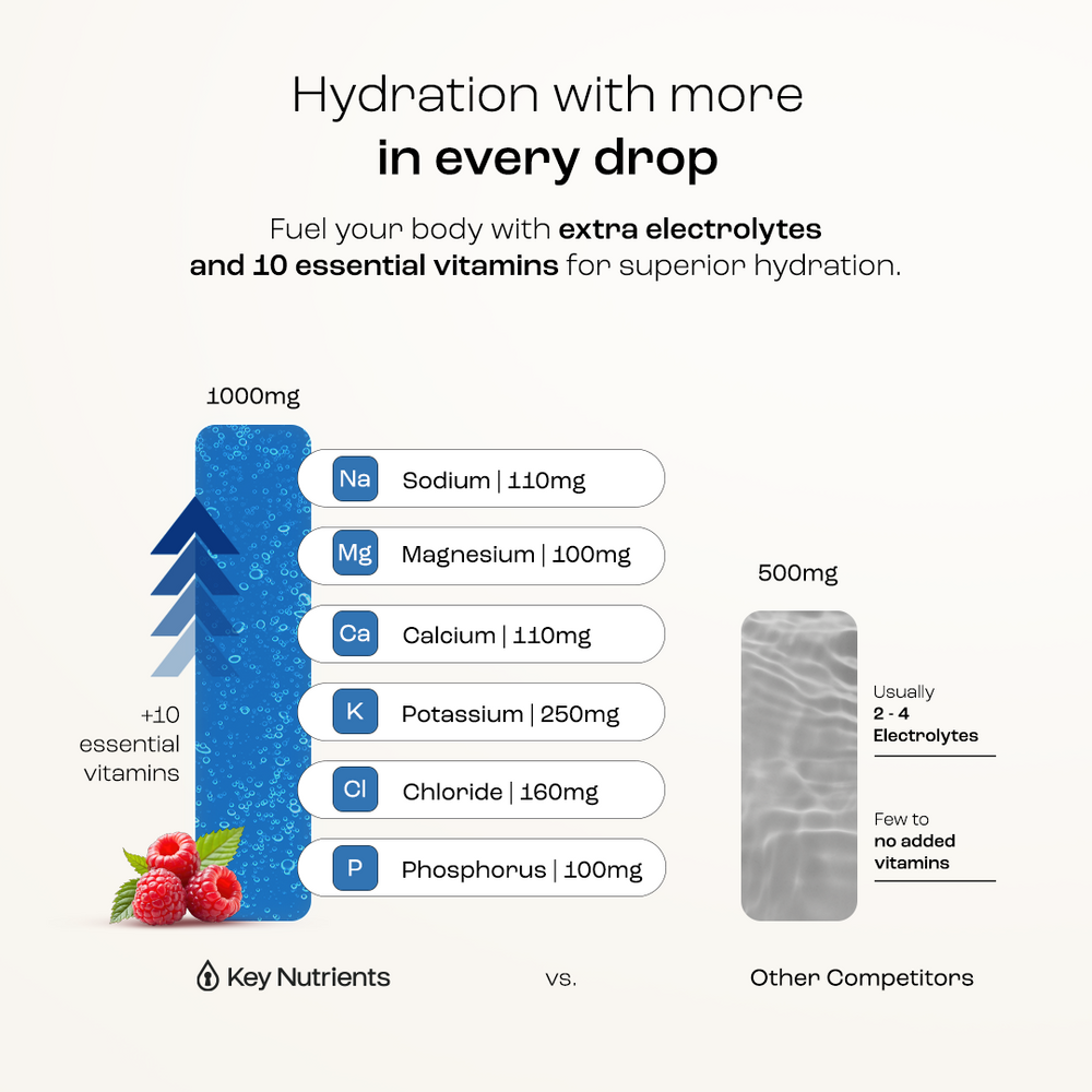 Electrolyte Recovery Plus Powder (Sugar-Free)