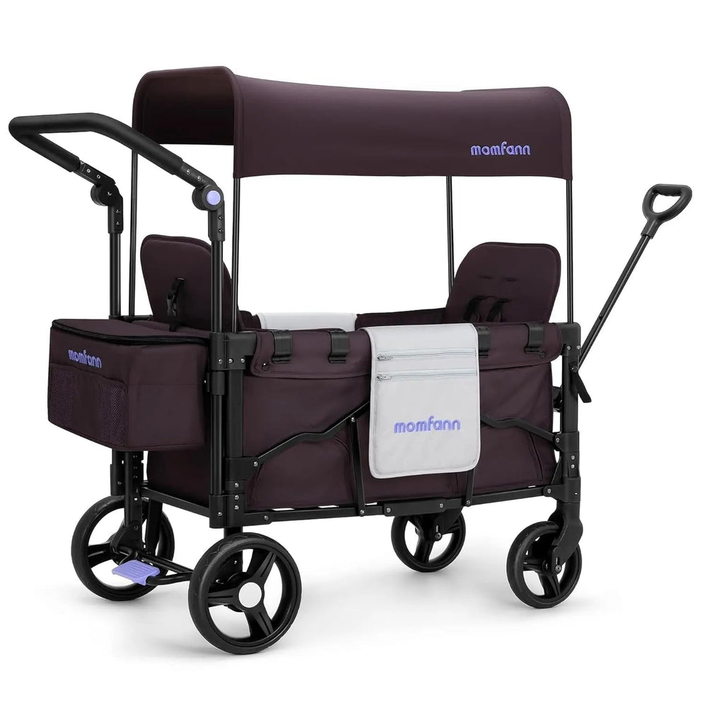 Momfann 2-Seater All-Terrain Stroller Wagon for Kids