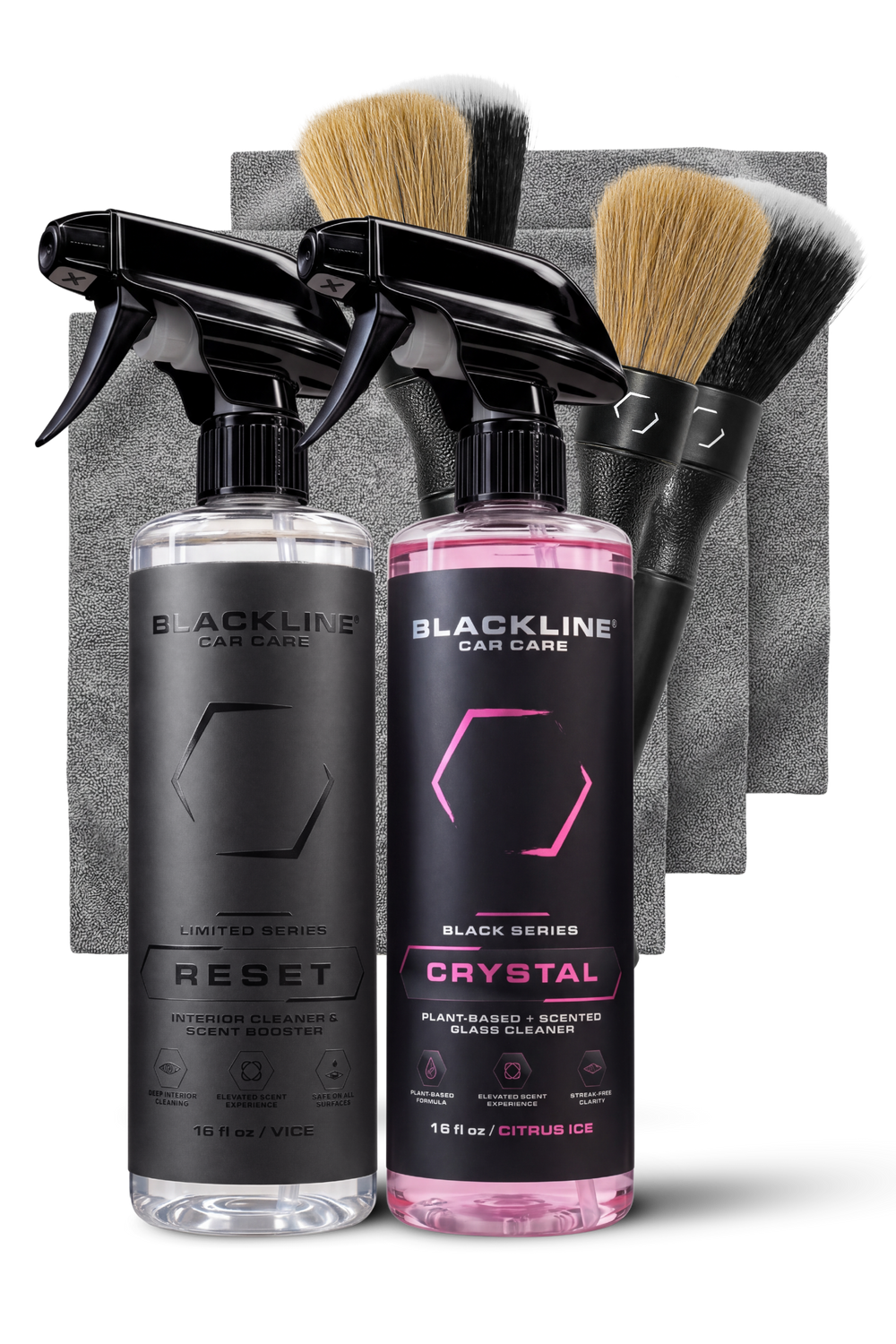 BLACKLINE® RESET INTERIOR CLEANER & SCENT BOOSTER