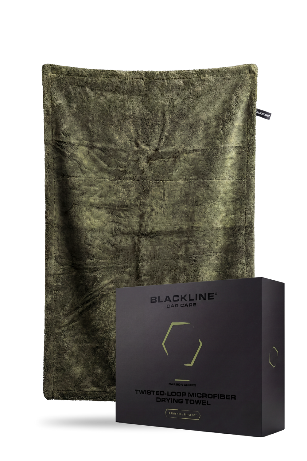 BLACKLINE® TWISTED-LOOP DRYING TOWEL