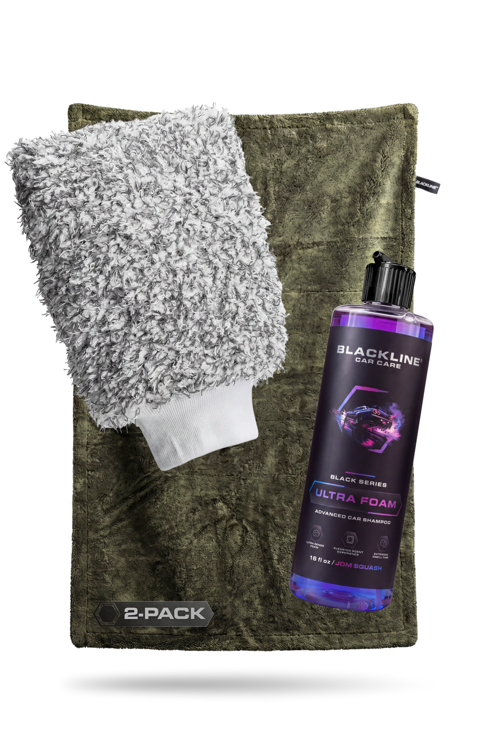 BLACKLINE® TWISTED-LOOP DRYING TOWEL