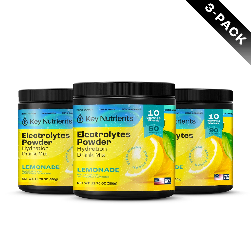 Electrolyte Recovery Plus Powder (Sugar-Free)