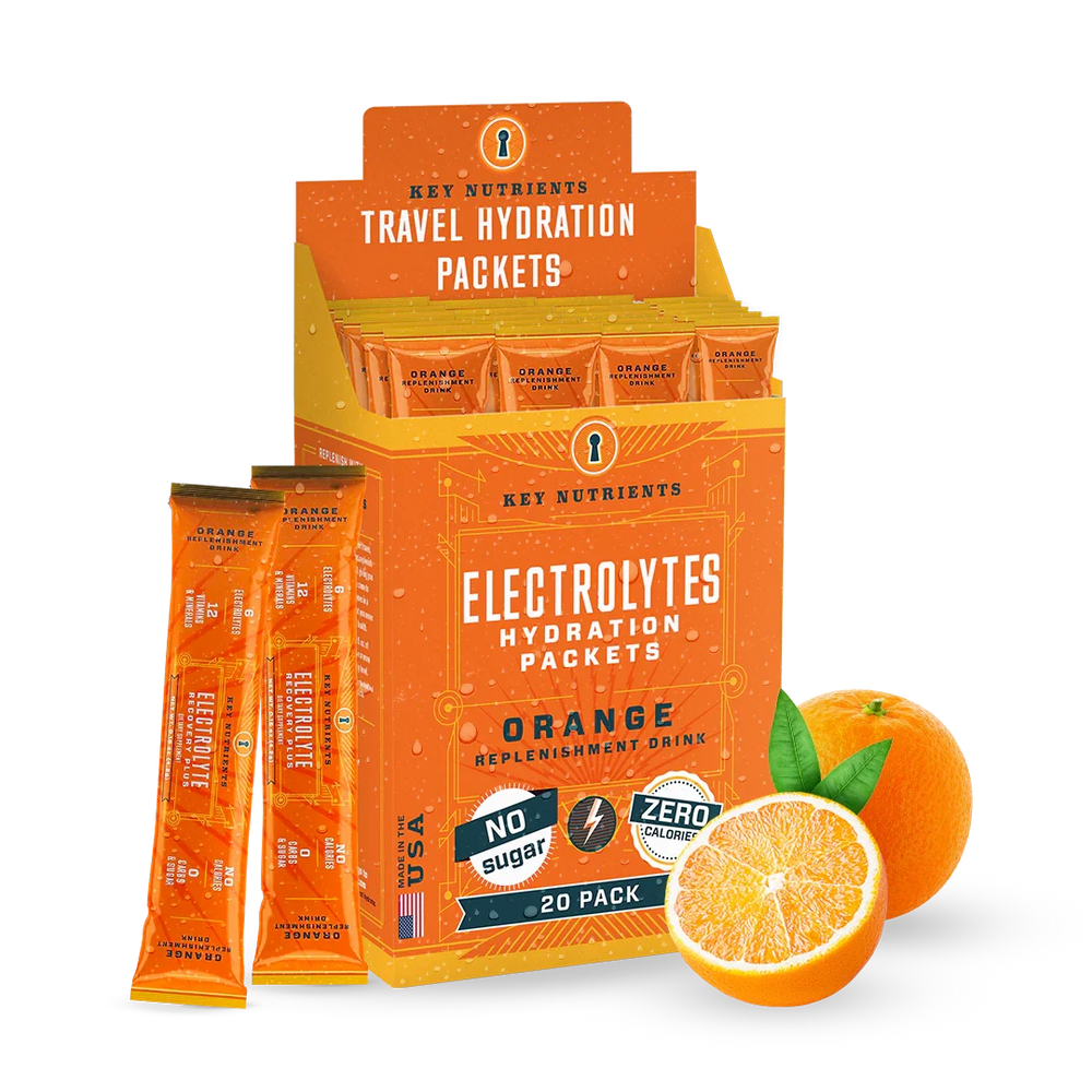 Electrolyte Recovery Plus Powder (Sugar-Free)