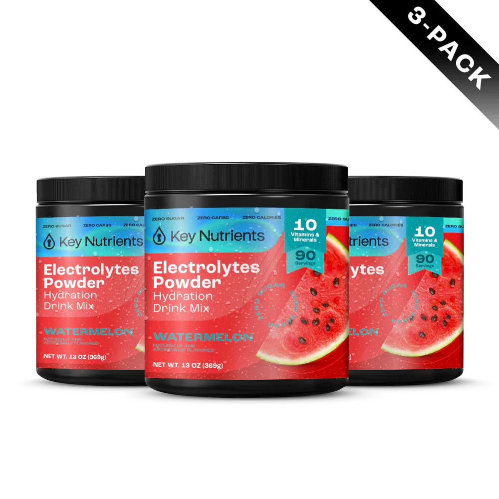 Electrolyte Recovery Plus Powder (Sugar-Free)