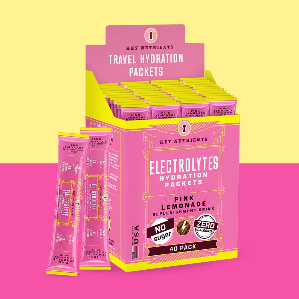 Electrolyte Recovery Plus Powder (Sugar-Free)
