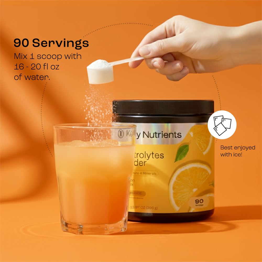 Electrolyte Recovery Plus Powder (Sugar-Free)