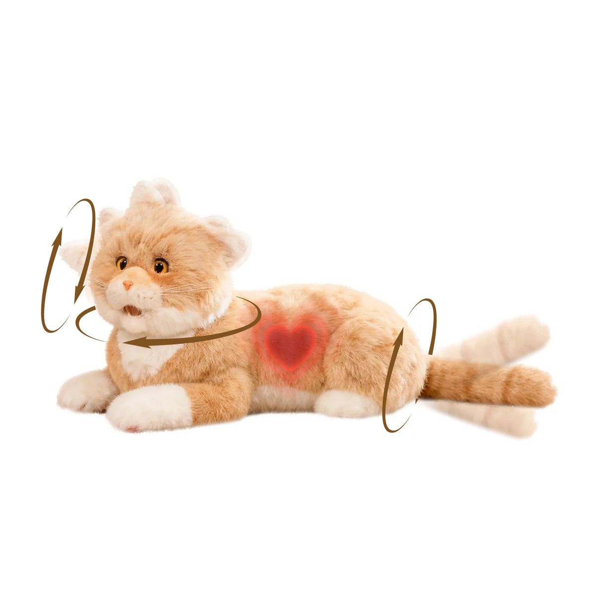 Percy Interactive Robot Cat Companion for Seniors