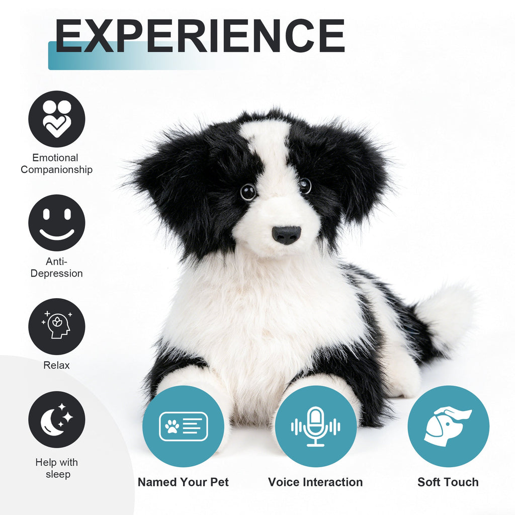 Percy Interactive Robot Cat Companion for Seniors
