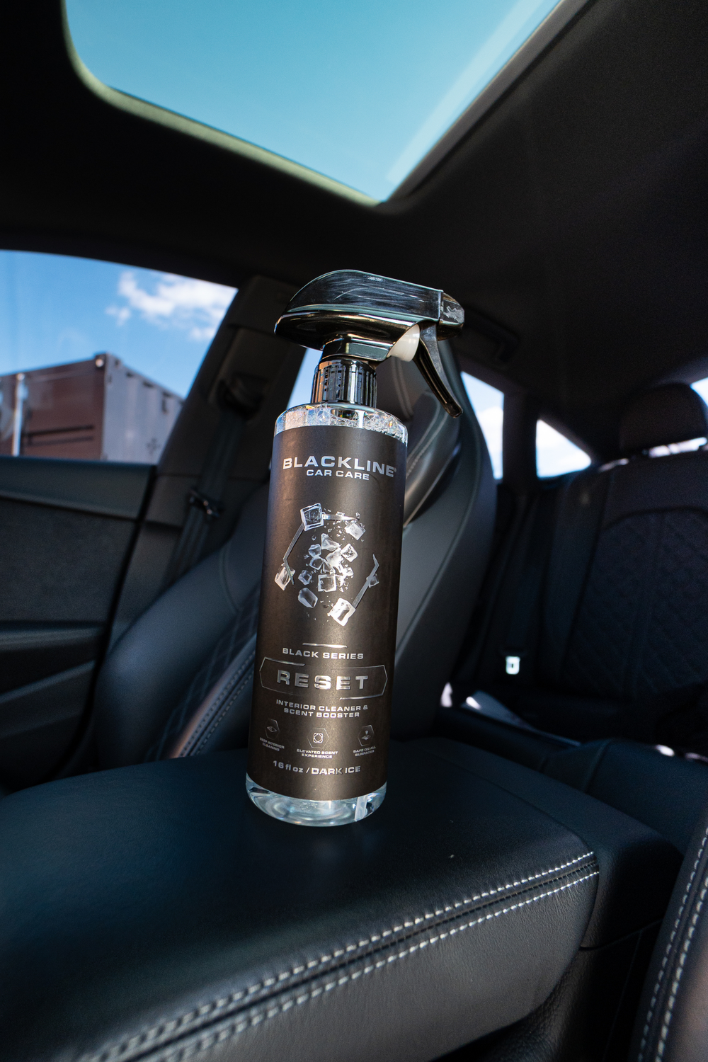 BLACKLINE® RESET INTERIOR CLEANER & SCENT BOOSTER