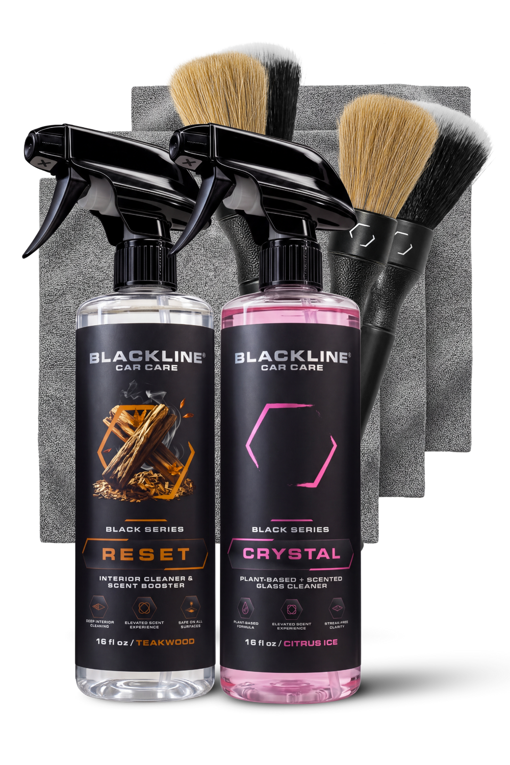 BLACKLINE® RESET INTERIOR CLEANER & SCENT BOOSTER