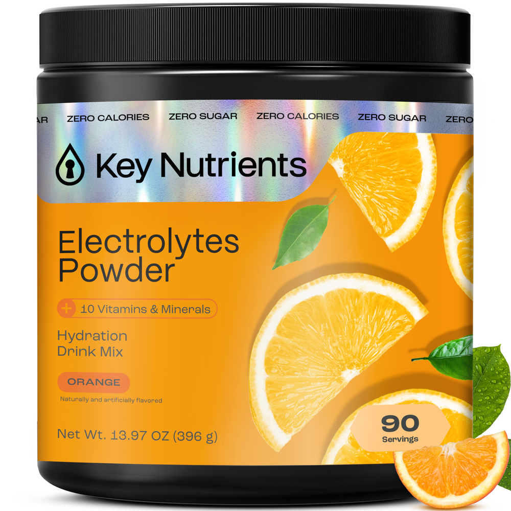 Electrolyte Recovery Plus Powder (Sugar-Free)