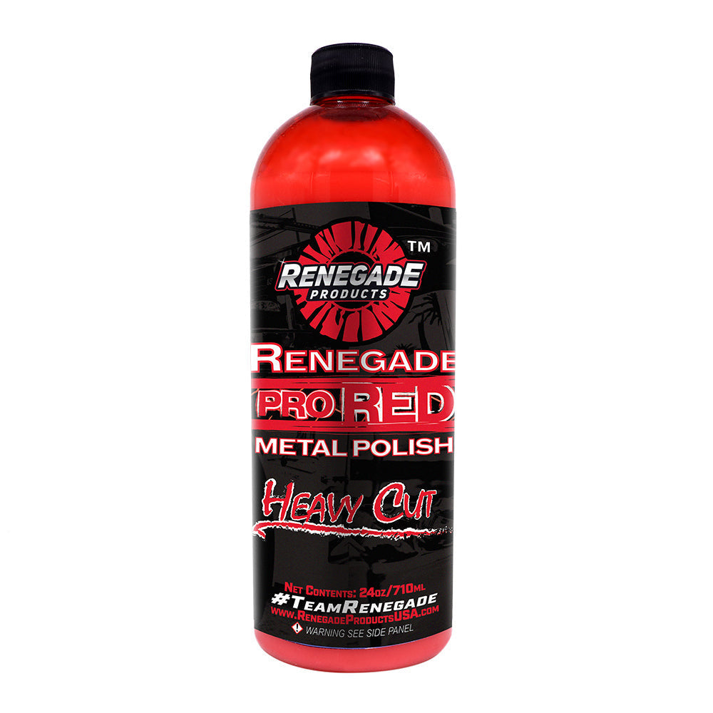 Renegade Pro Red Metal Polish 24oz.