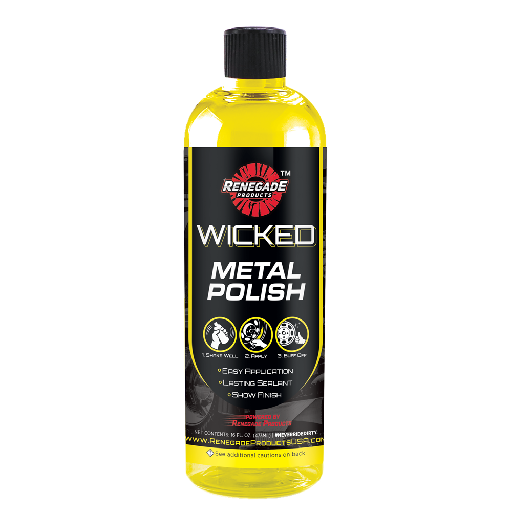 Renegade Wicked Metal Polish 16oz.