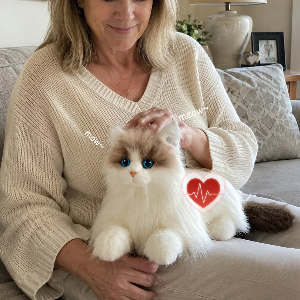 Percy Interactive Robot Cat Companion for Seniors