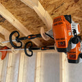 Ceiling Mounted Weed Wacker Hooks