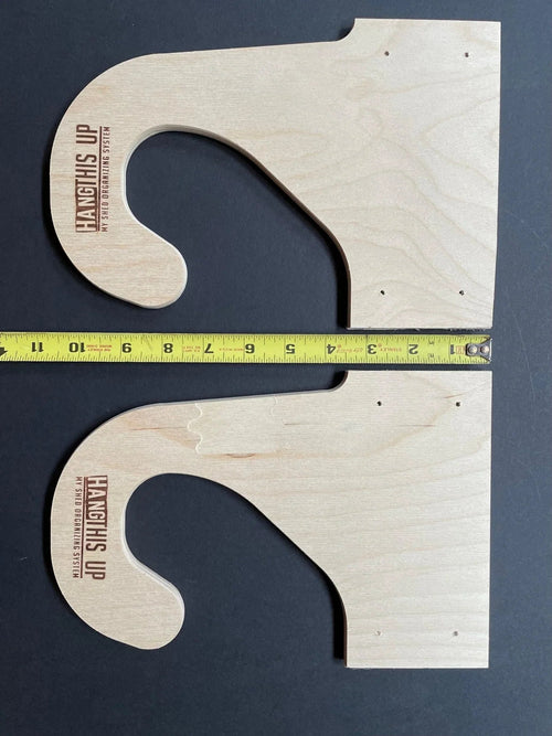 Ceiling Mounted Weed Wacker Hooks